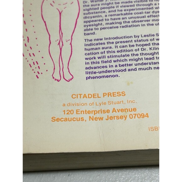 The Human Aura by Walter Kilner 1965 Paperback First 1st Edition Mysticism - Picture 8 of 8